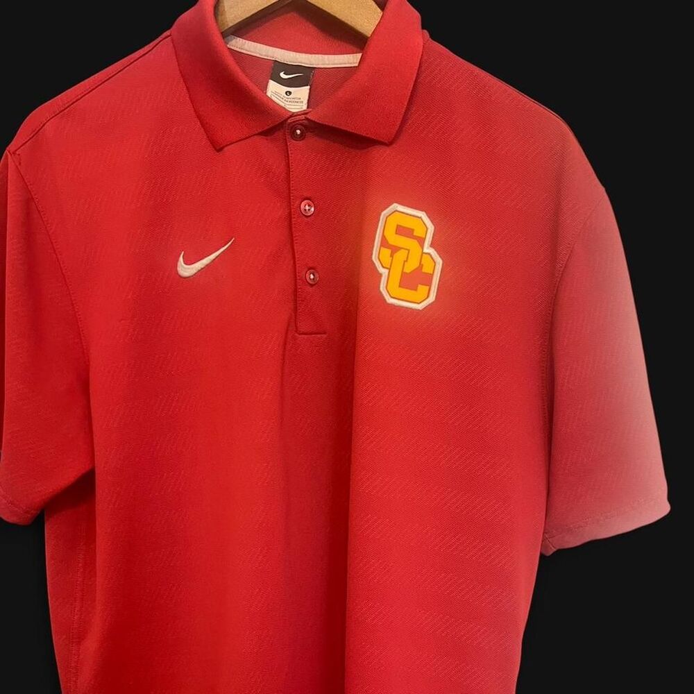 Nike Men's Red Polo-shirts